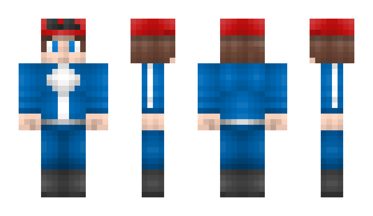 Hisokaa Minecraft Skin