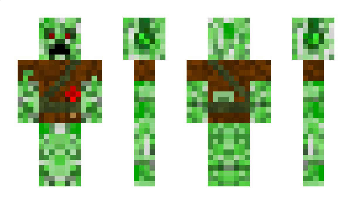 TheDeafCreeper Minecraft Skin