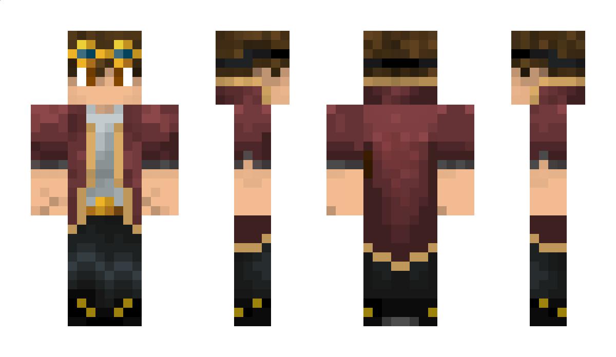 HerrCookie Minecraft Skin