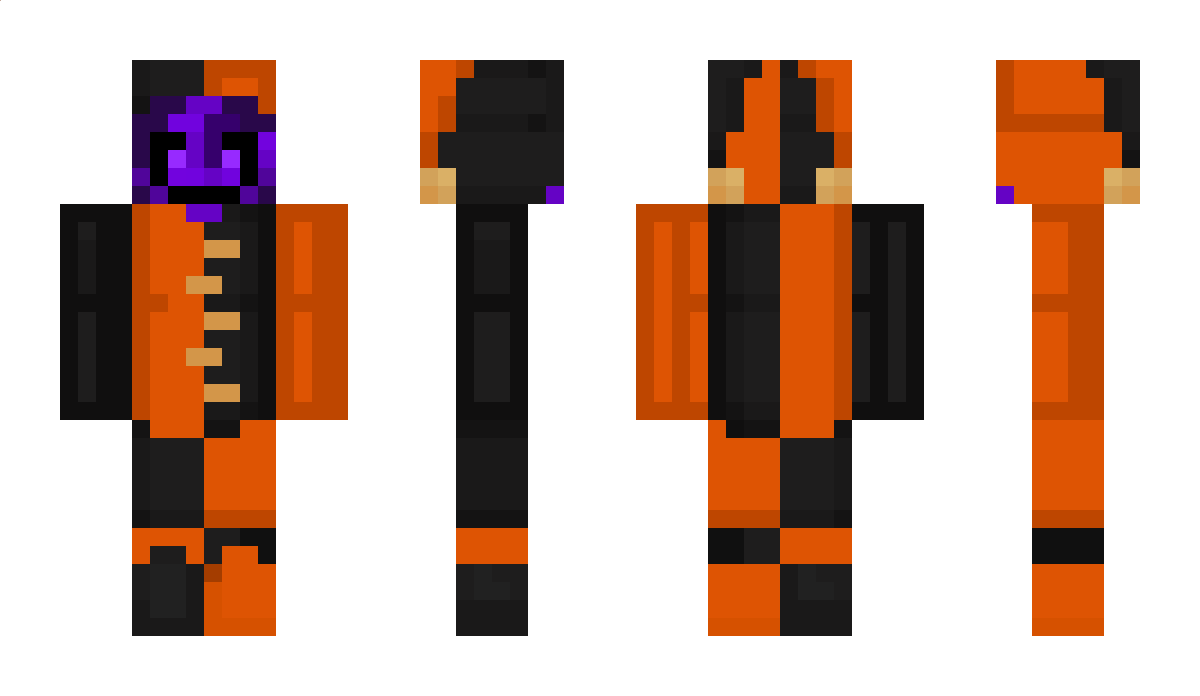 charginghawk Minecraft Skin