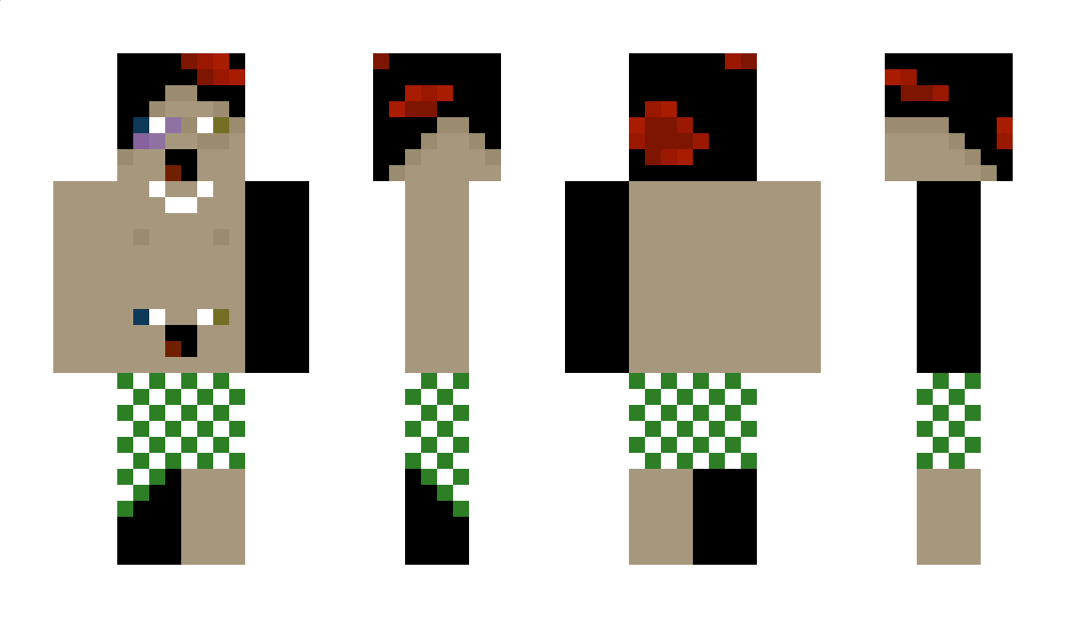 Leo_Exp003 Minecraft Skin