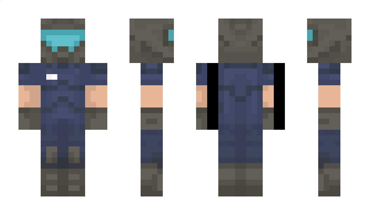 MortissMonster Minecraft Skin