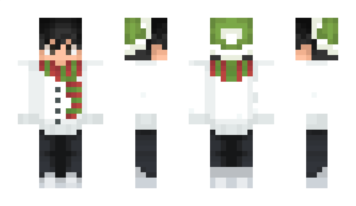 rejeditt Minecraft Skin