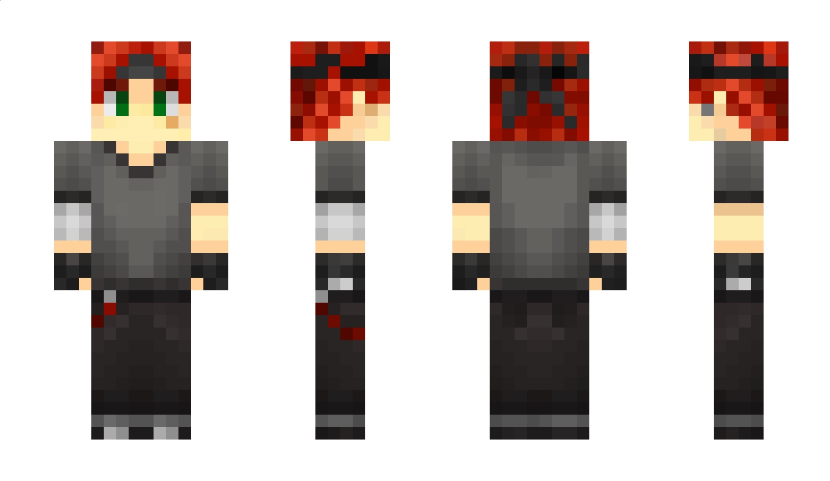 JezzWolf Minecraft Skin