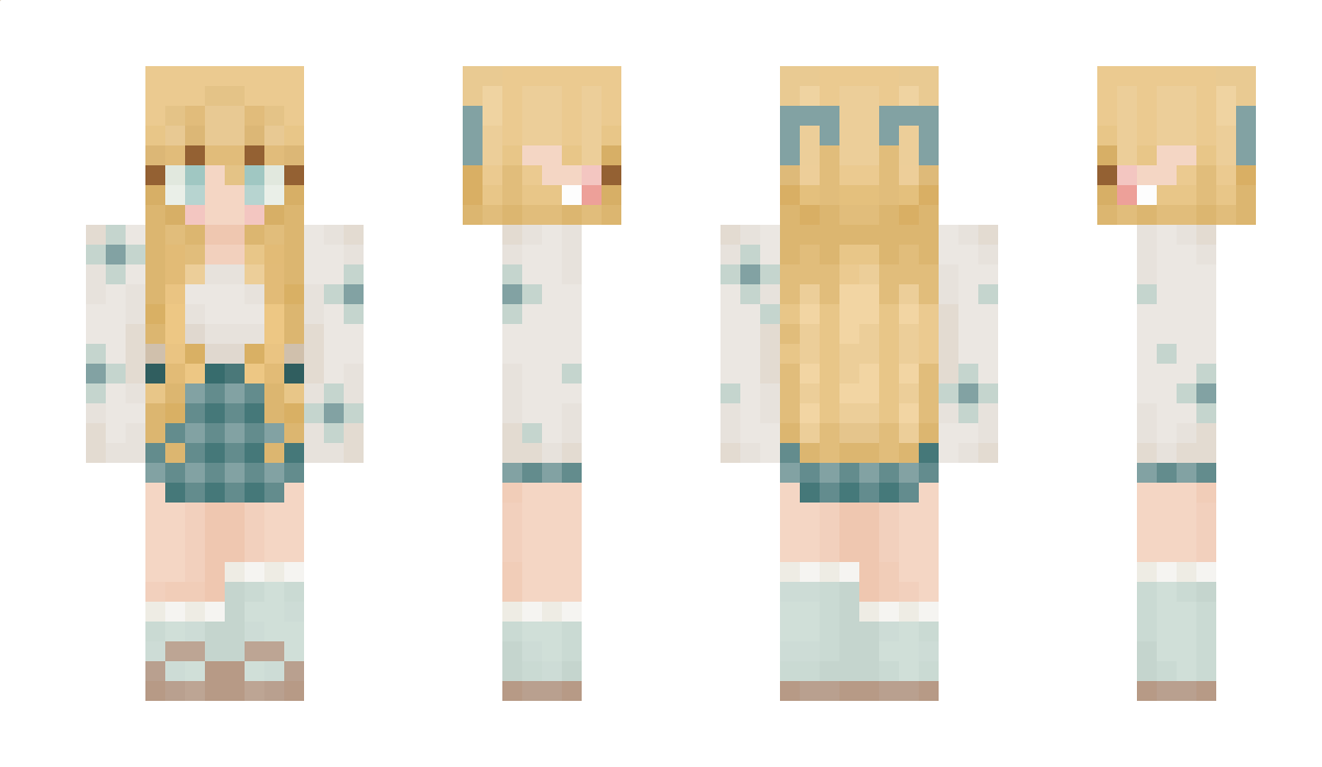 leafypear Minecraft Skin