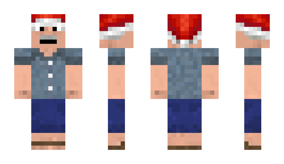 _TigerOH Minecraft Skin