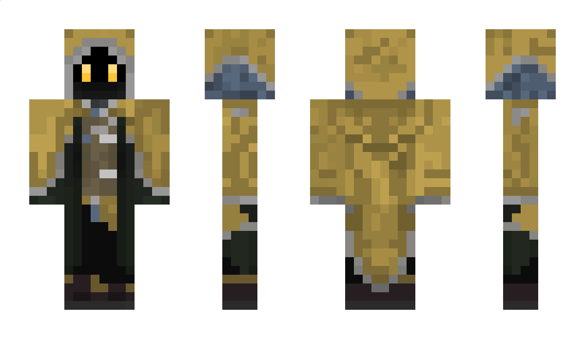 GoldianTheSpirit Minecraft Skin