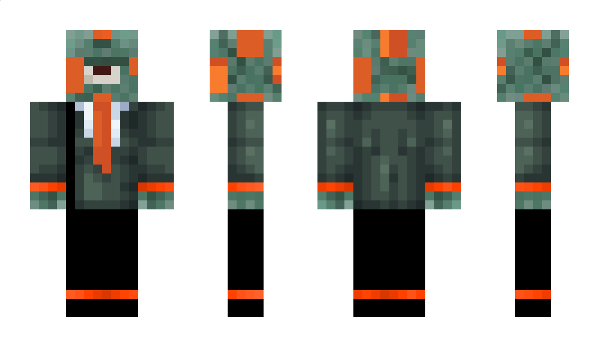 FighterJet Minecraft Skin