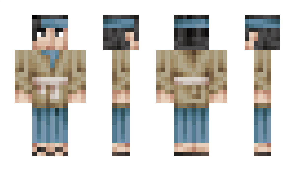 TheWaffleEater2 Minecraft Skin