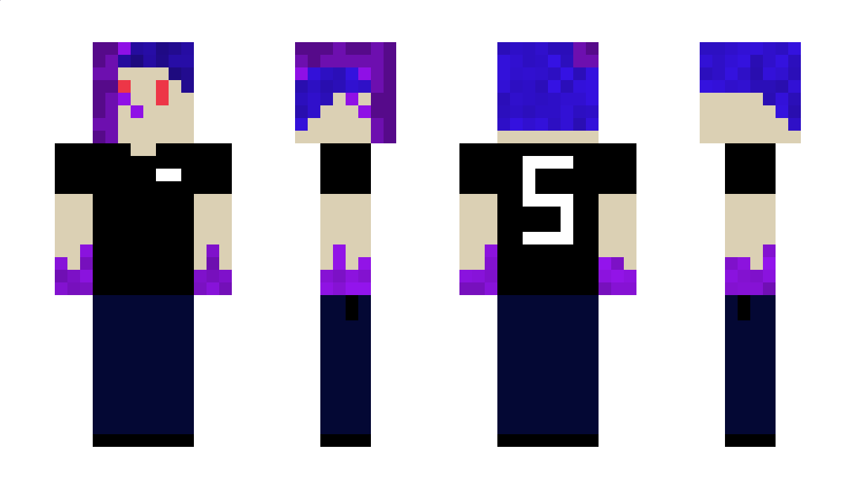 PurpureusYT Minecraft Skin