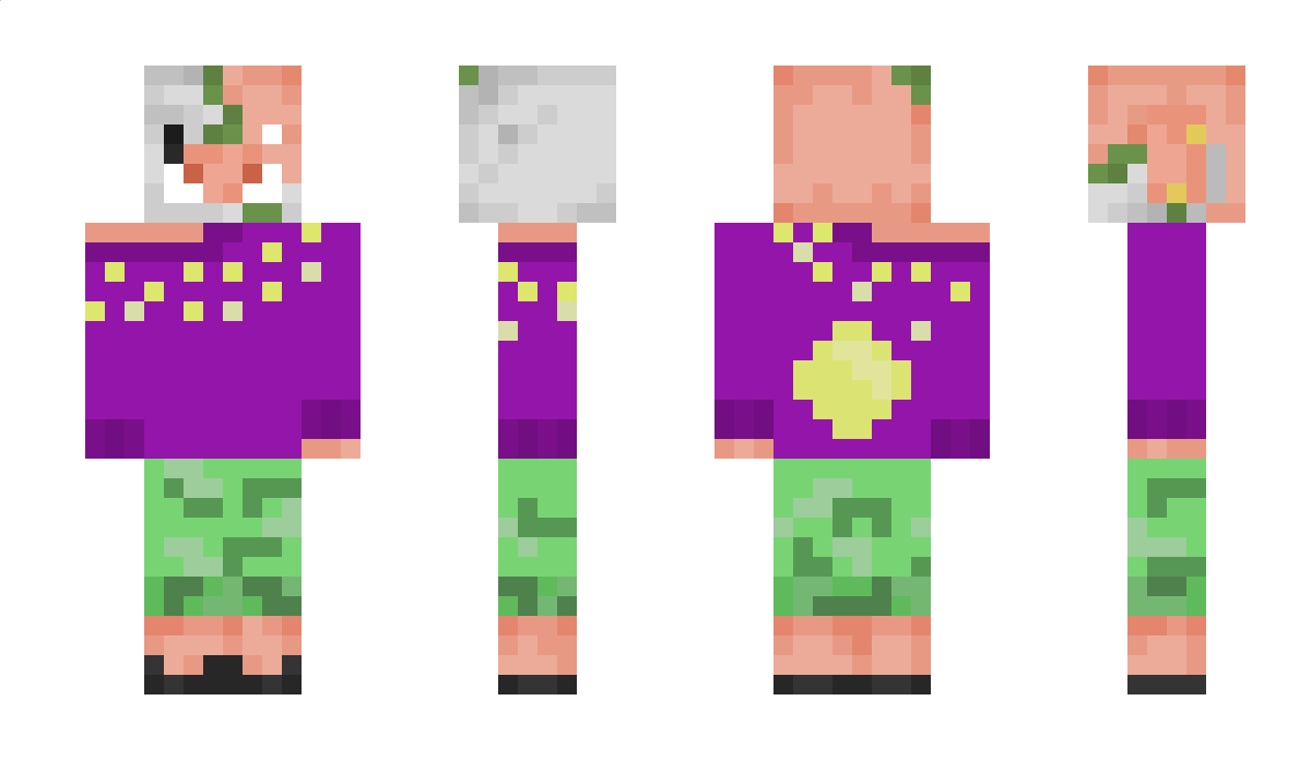 JackiiWonderland Minecraft Skin