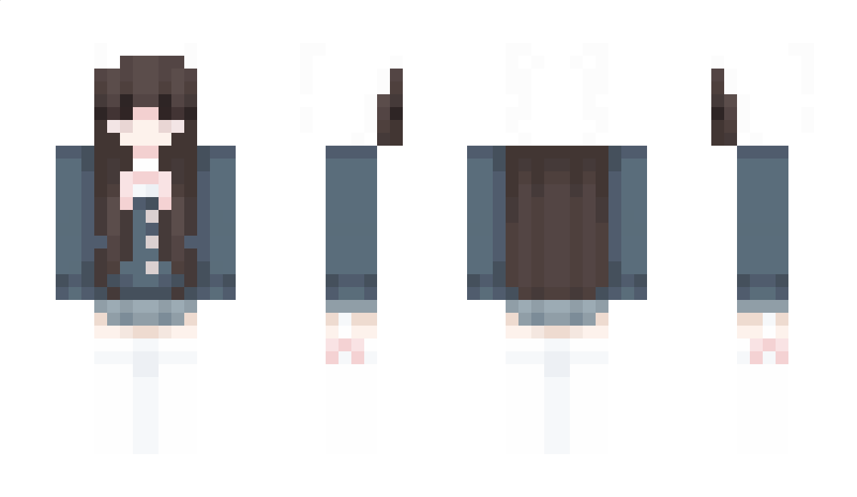 Backs Minecraft Skin