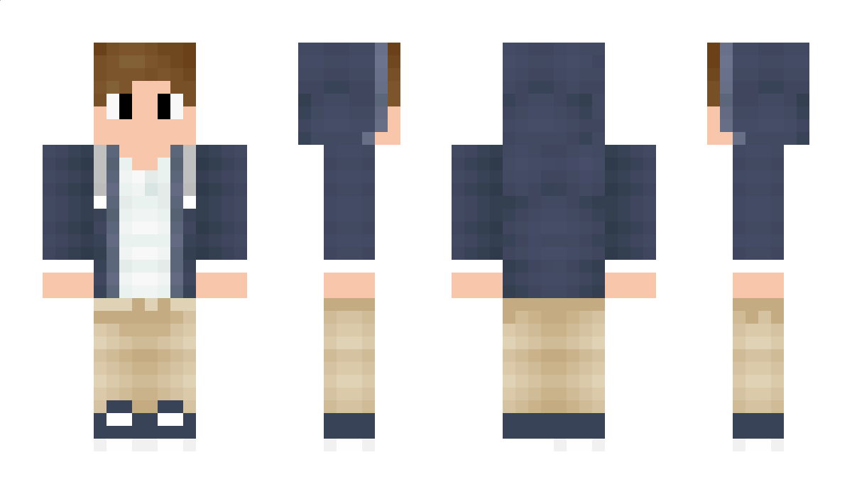 NikiNCrafter Minecraft Skin