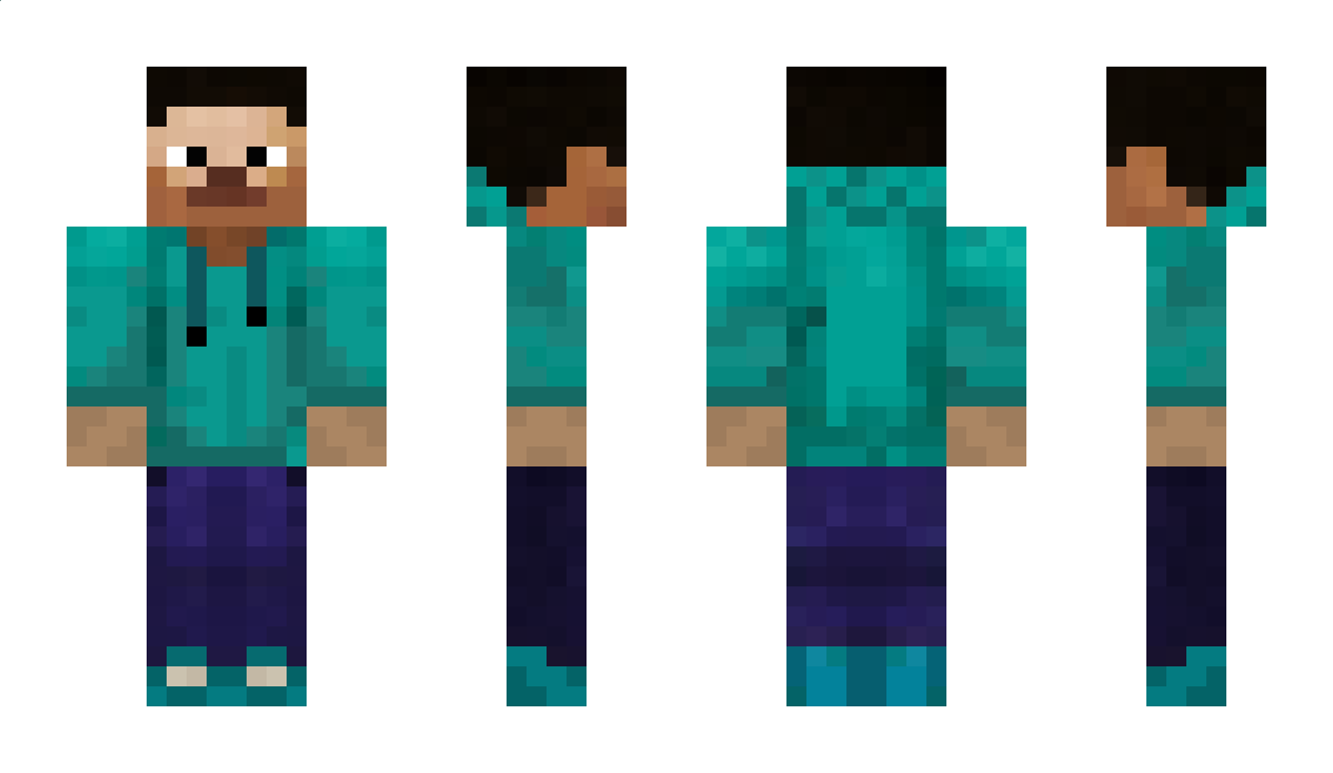 Ke4ce Minecraft Skin