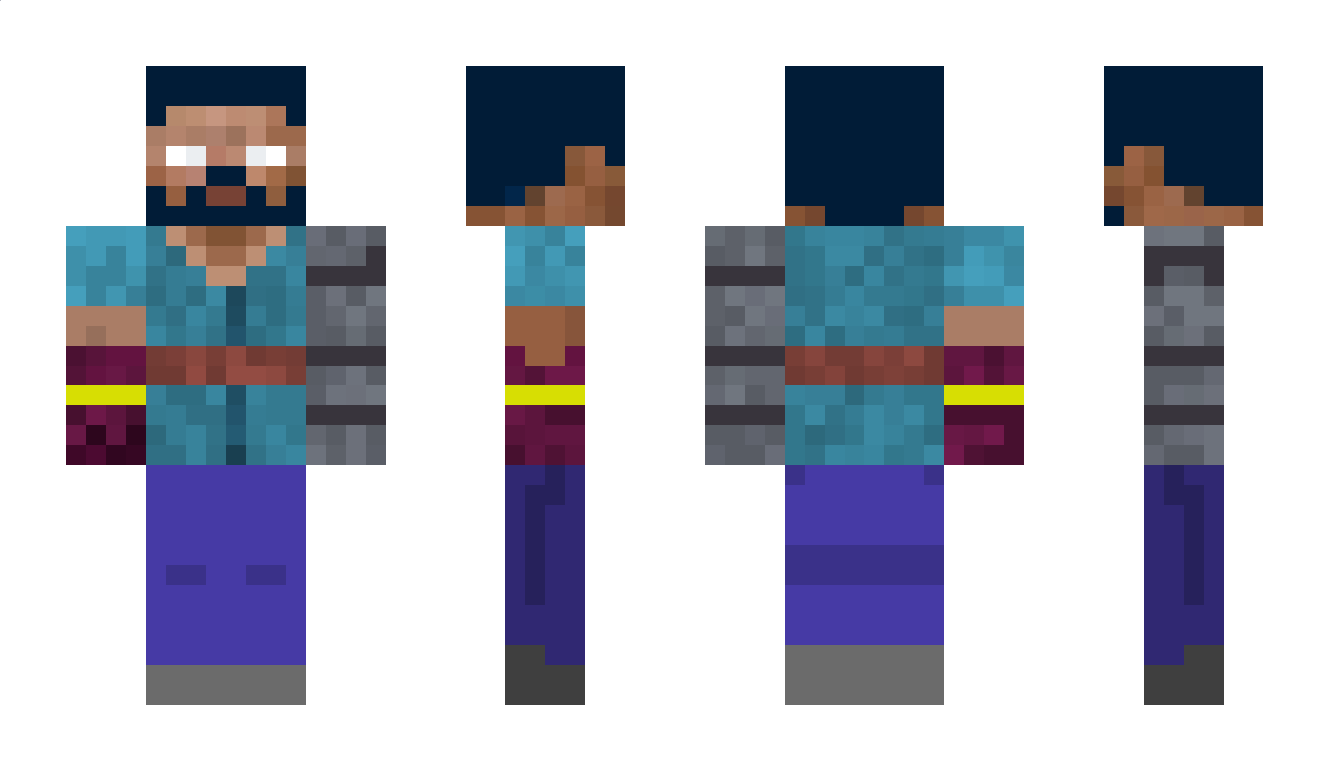 LastedBlock0036 Minecraft Skin