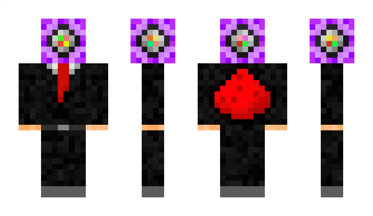 TheComandblock Minecraft Skin