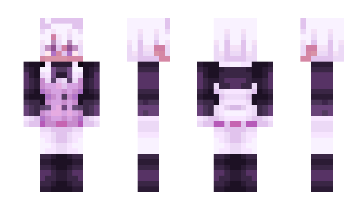 Prismatic_Ghost Minecraft Skin