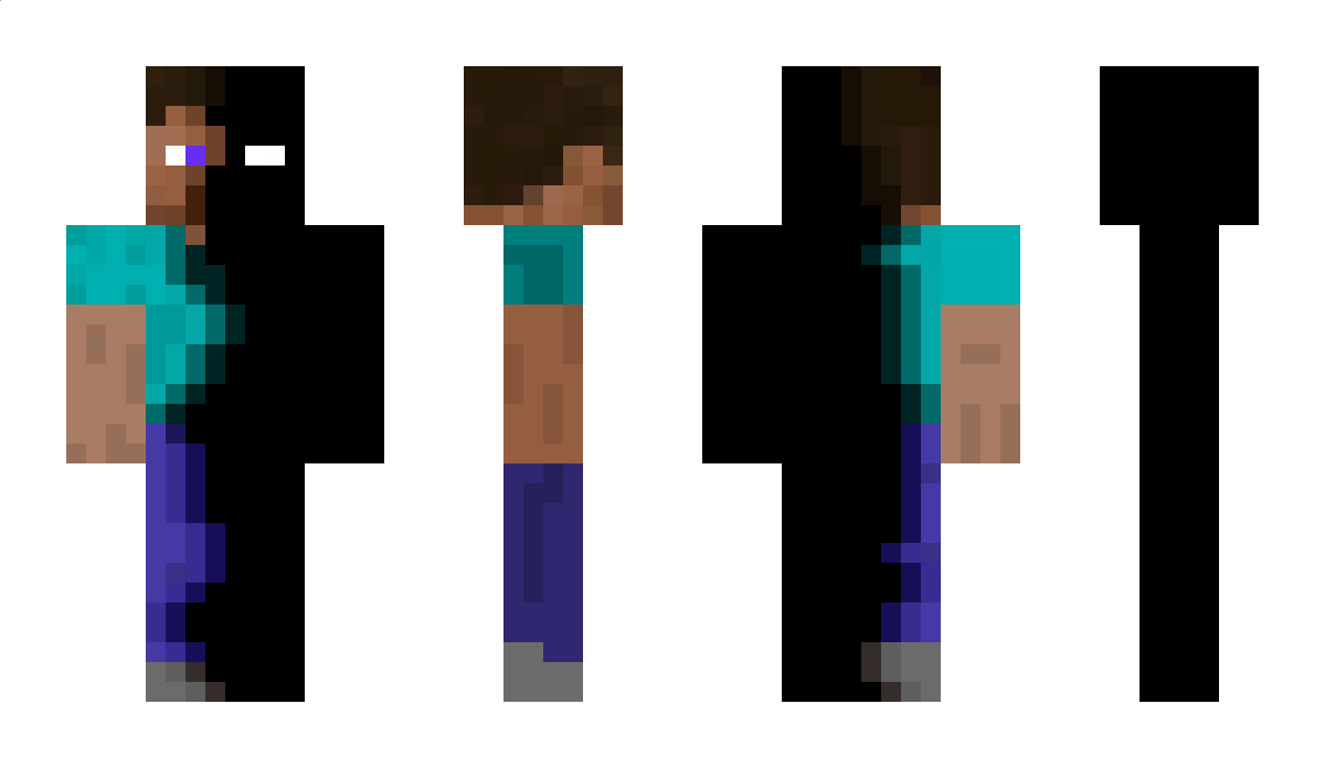 konisowy Minecraft Skin