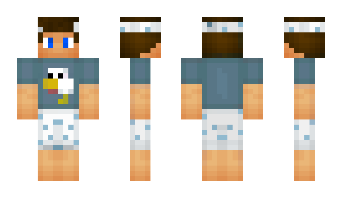 TurboBoost Minecraft Skin