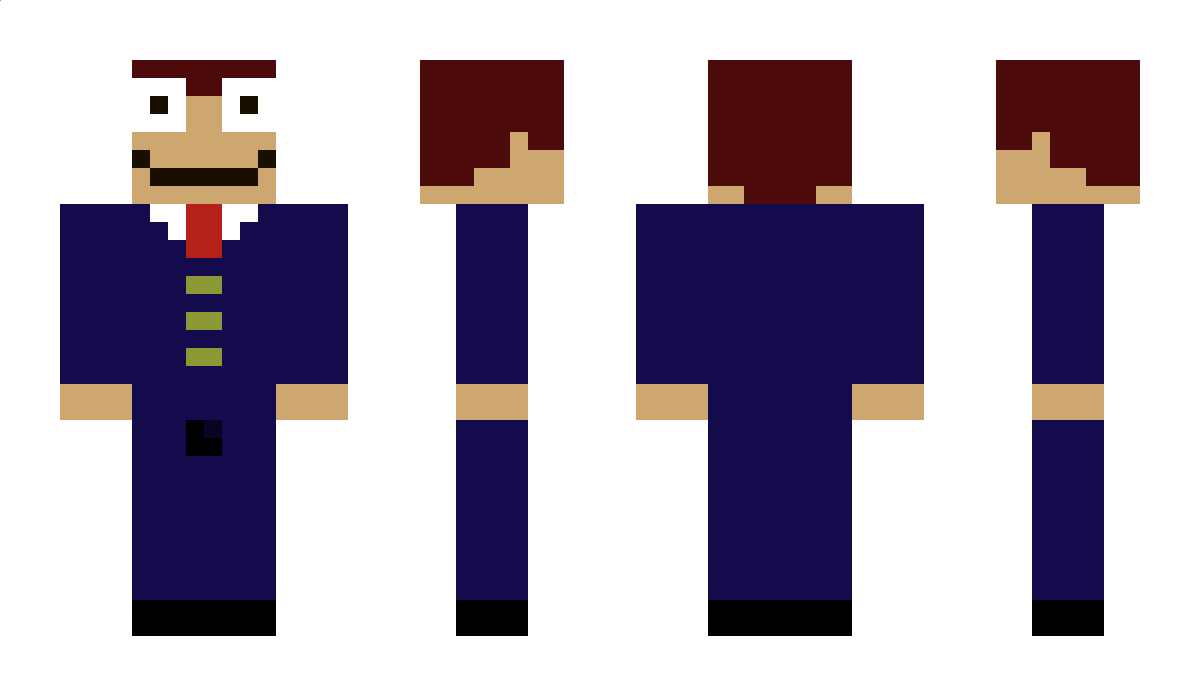 Mister_ Minecraft Skin