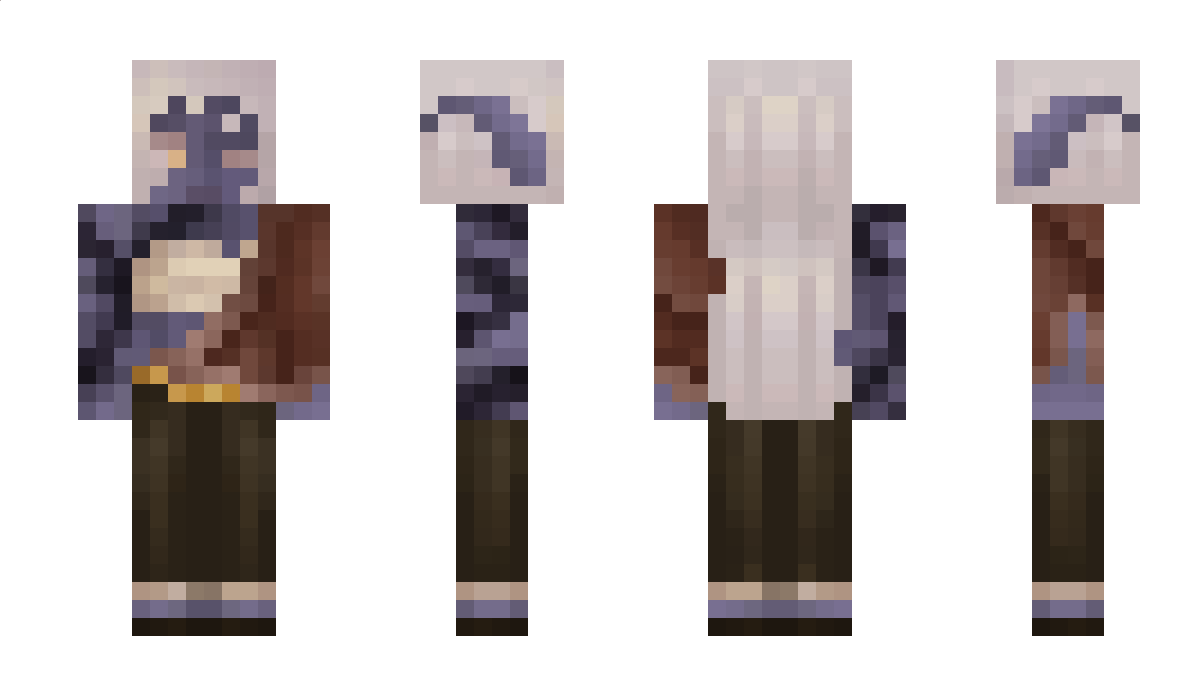 Gh0blyn Minecraft Skin