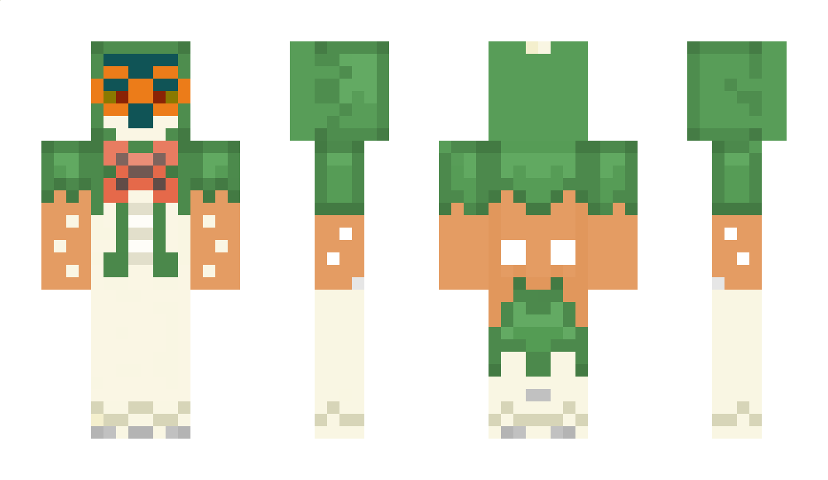 biolizard Minecraft Skin