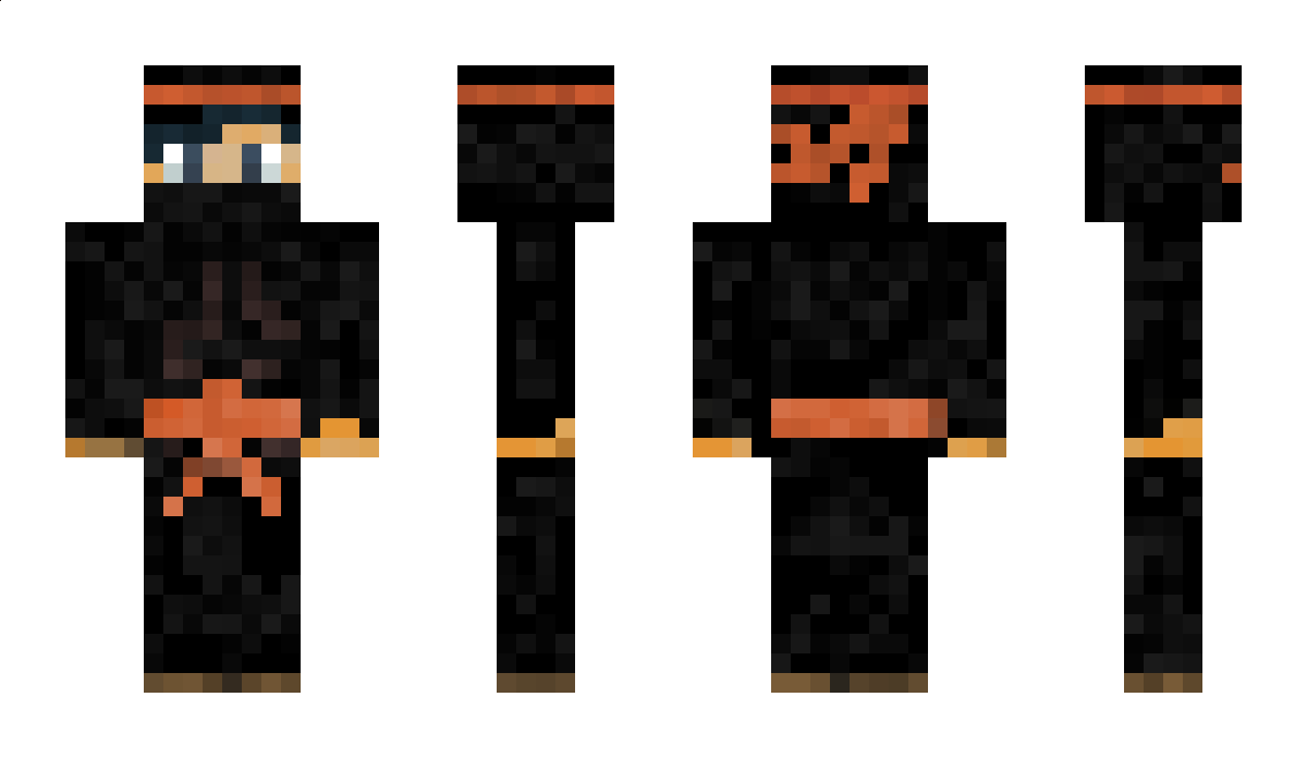 TheApoke Minecraft Skin