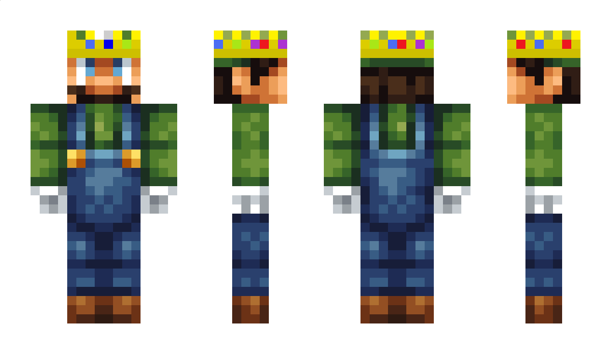 the_luigi Minecraft Skin