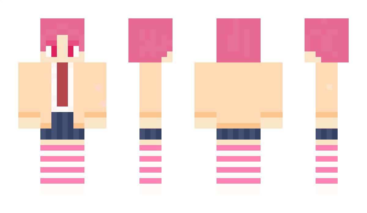 Lewdpai Minecraft Skin