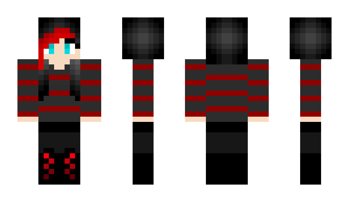 Bleux Minecraft Skin