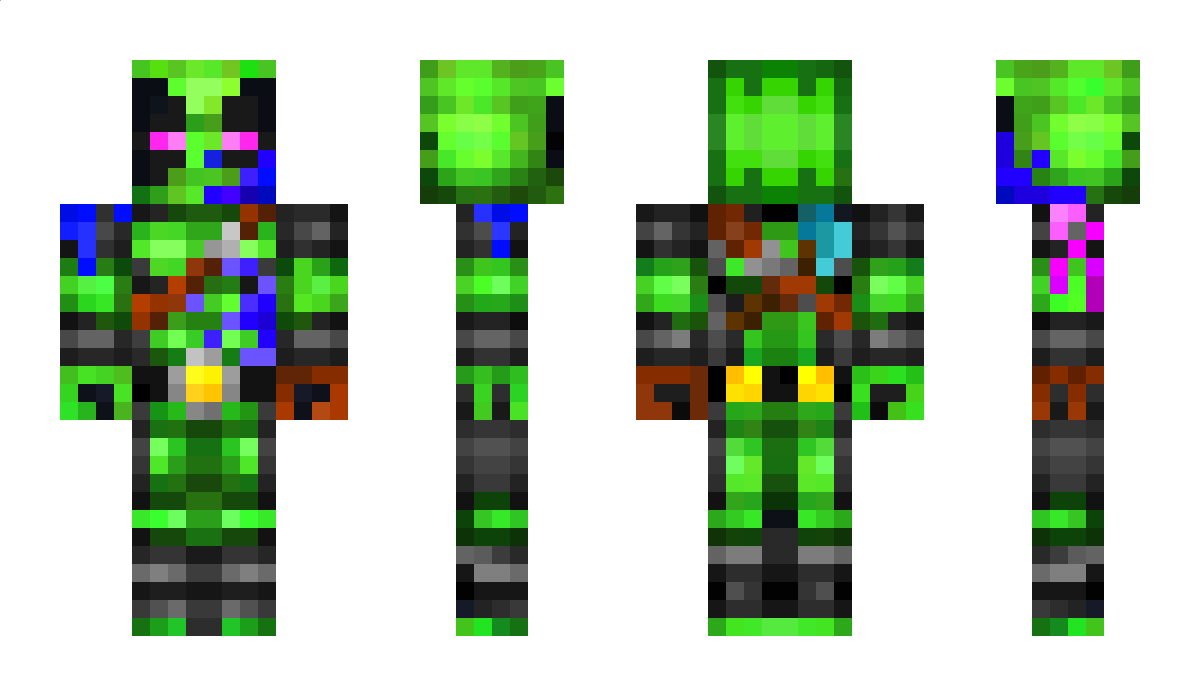 LimeFrogJuice_ Minecraft Skin