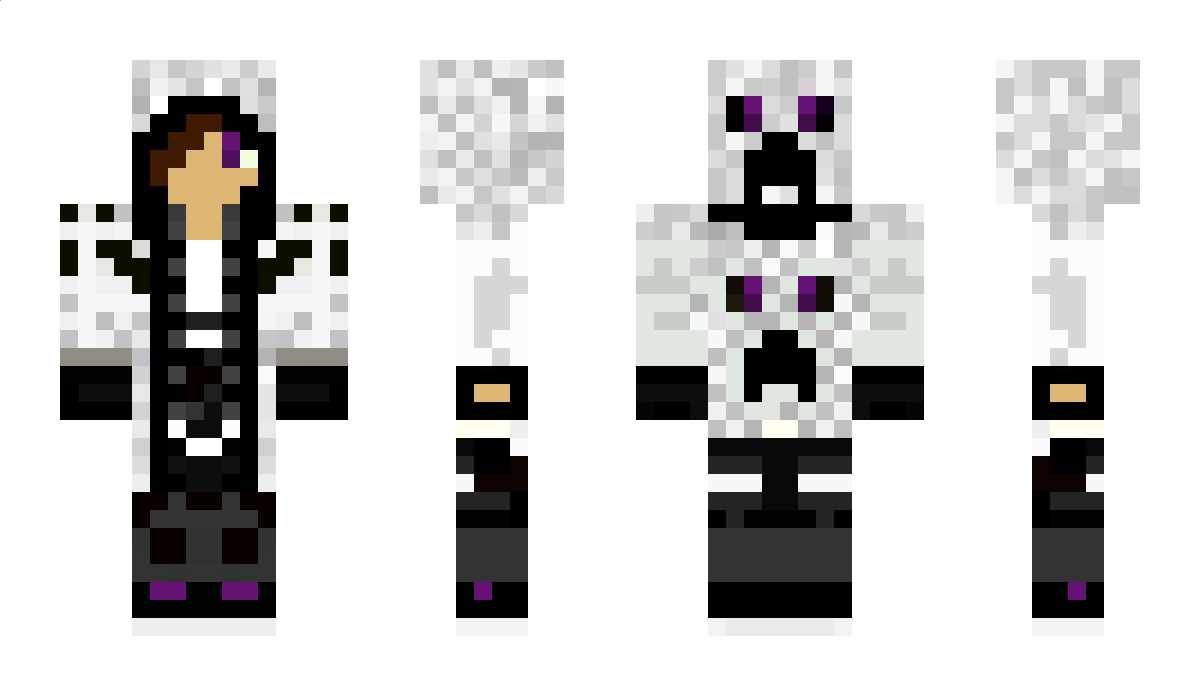 SpadeDraco Minecraft Skin