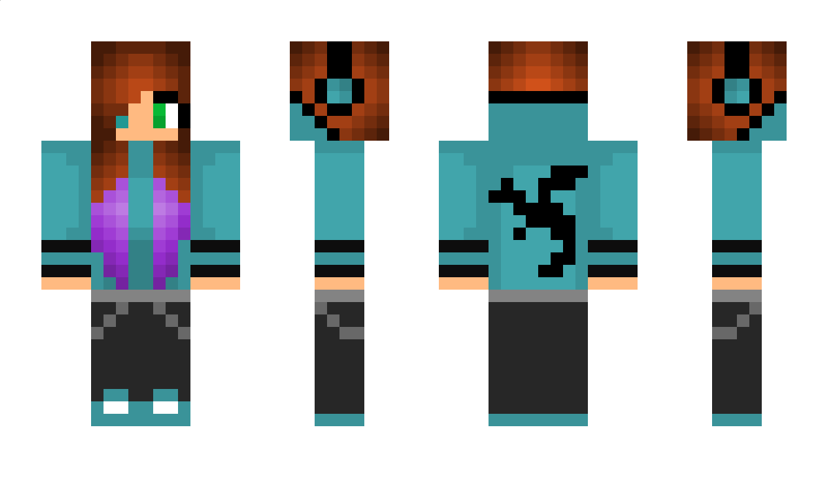 DJcheetah2002 Minecraft Skin