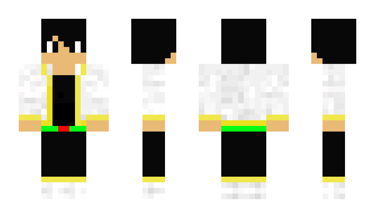 OneDeadlyJade Minecraft Skin