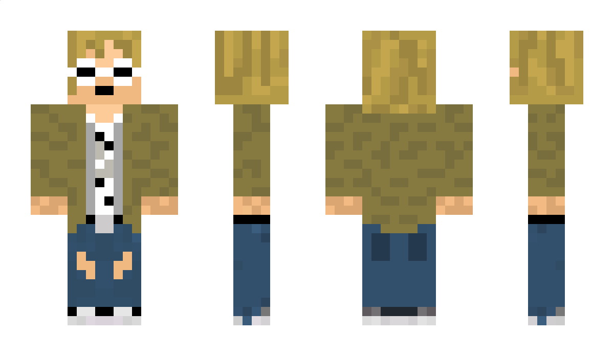 iamsky Minecraft Skin