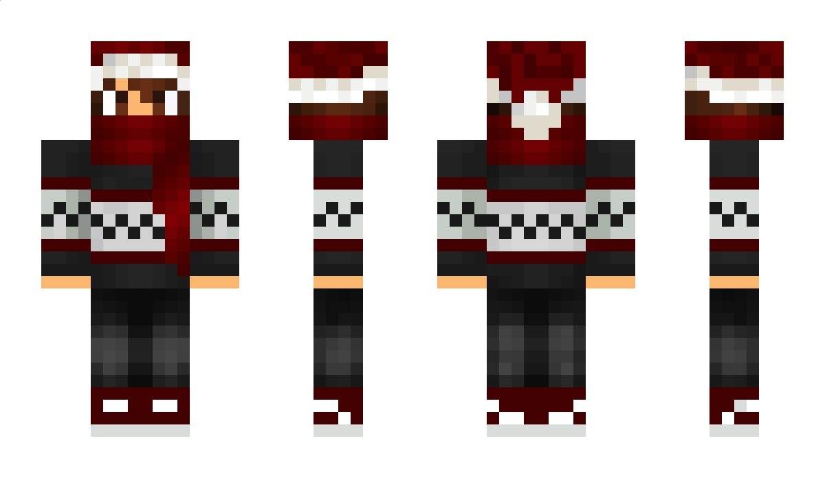 ItsAlexo Minecraft Skin