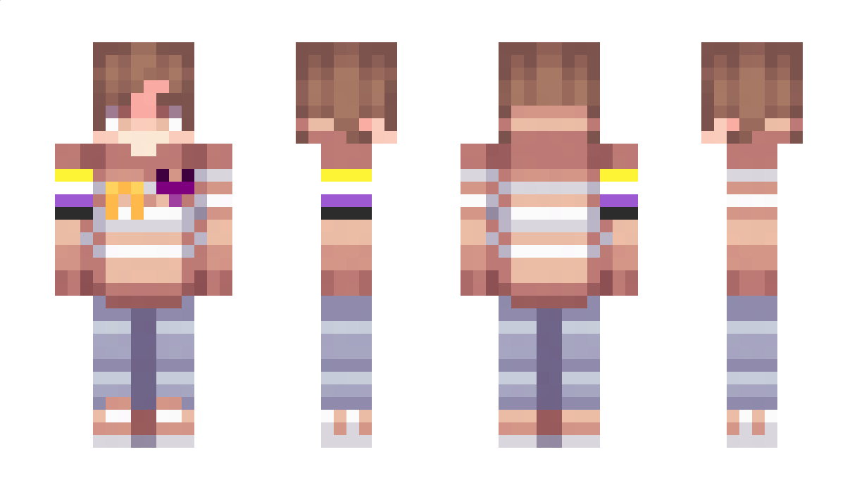 FiskurPlayz Minecraft Skin