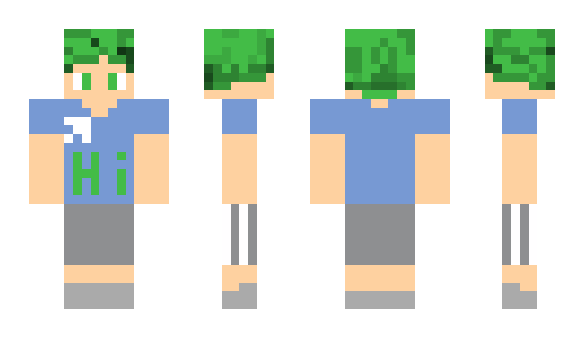 Zombie_hi_48127 Minecraft Skin