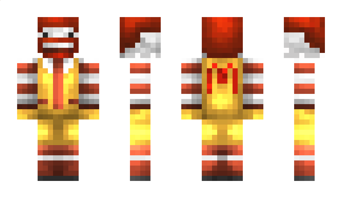 McDonnalds Minecraft Skin