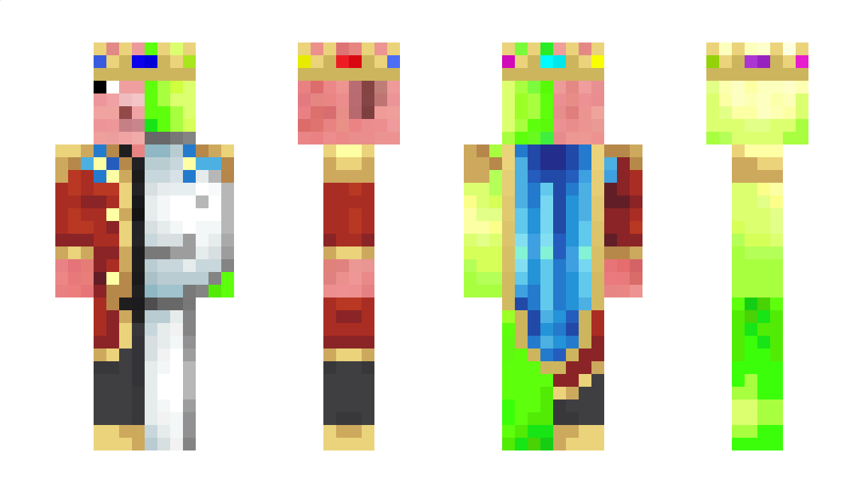 TechnoDream2 Minecraft Skin