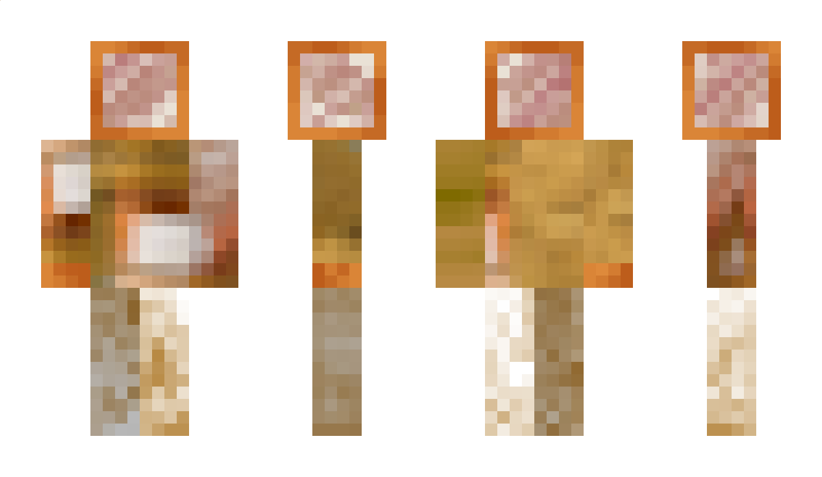 ManyQuercitrons Minecraft Skin