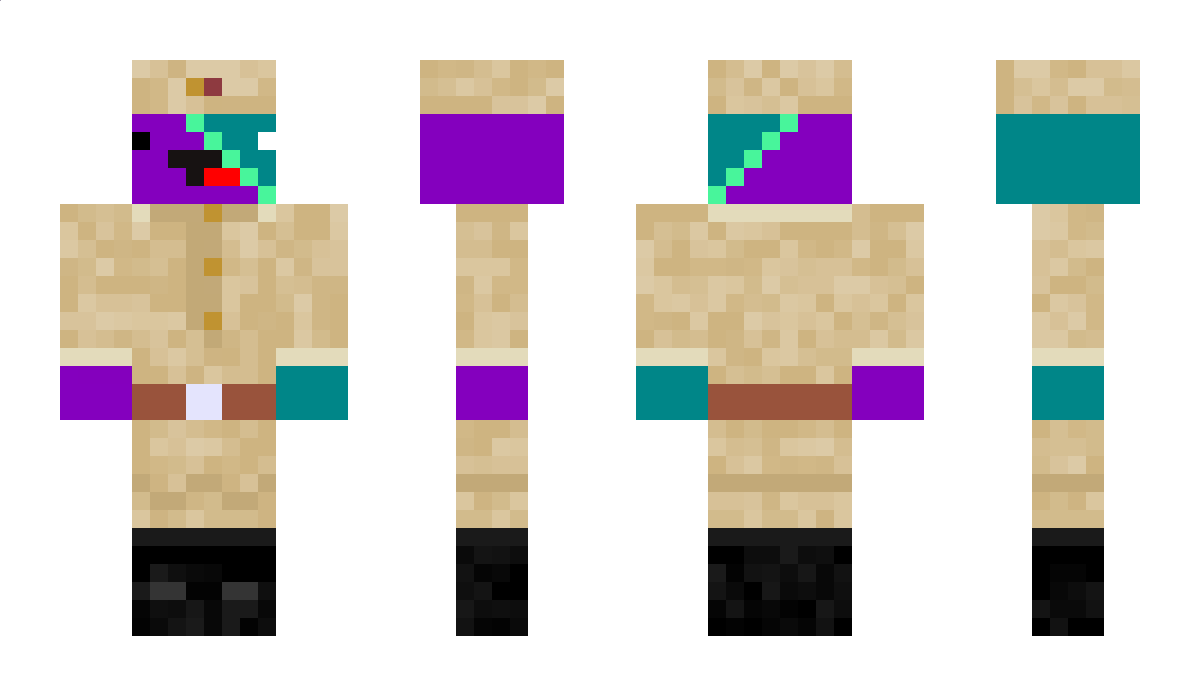 ReyWay Minecraft Skin