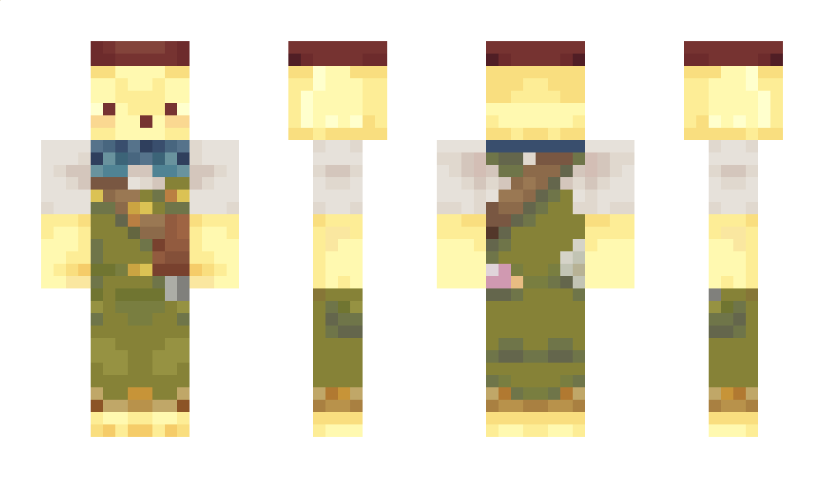 BubTheEpic Minecraft Skin