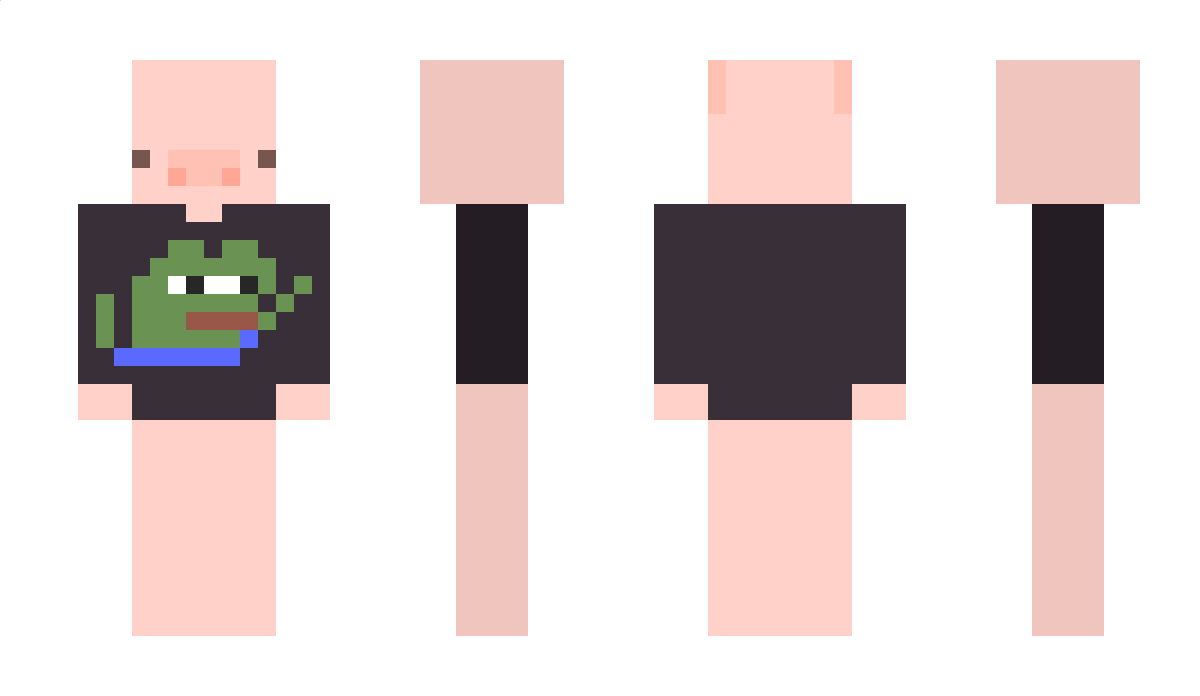 HareemEnding Minecraft Skin