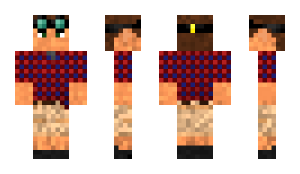 Fnnq Minecraft Skin