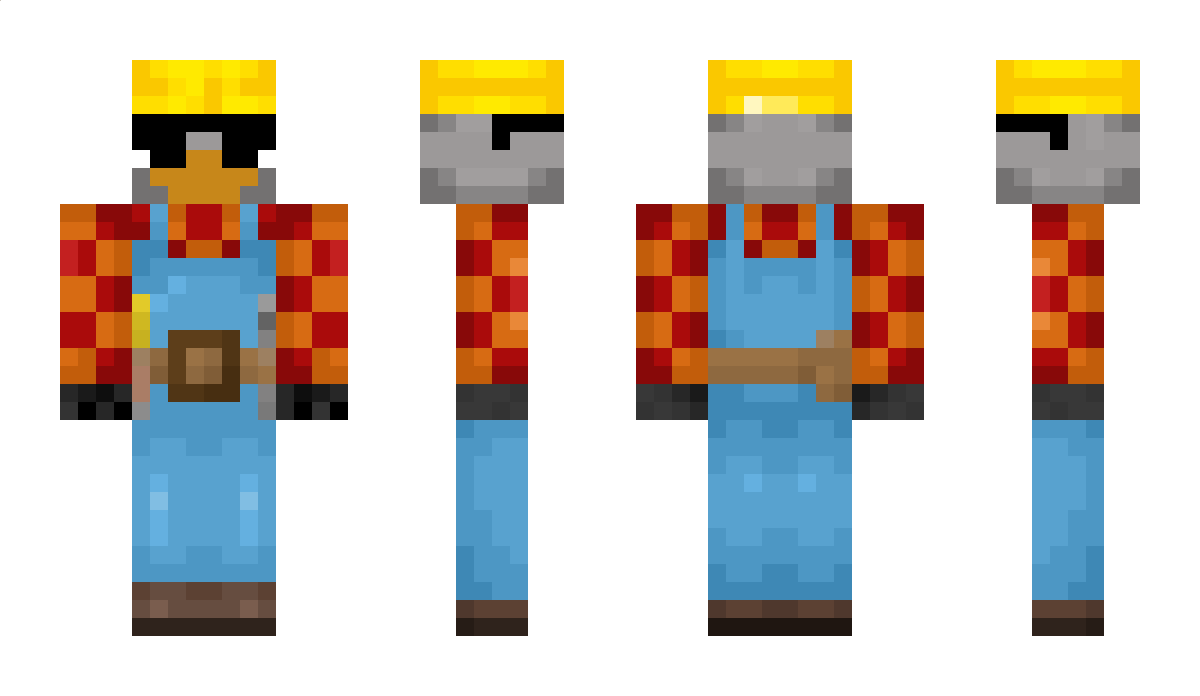 3d_Gene567 Minecraft Skin