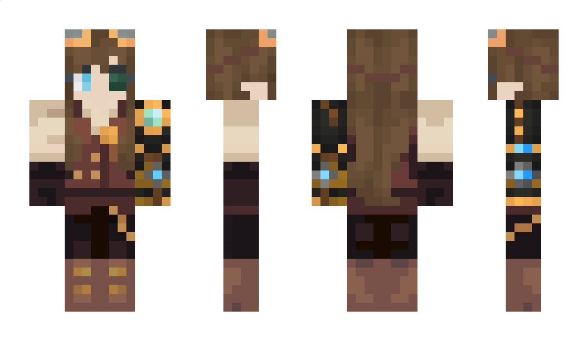 hexgirls Minecraft Skin