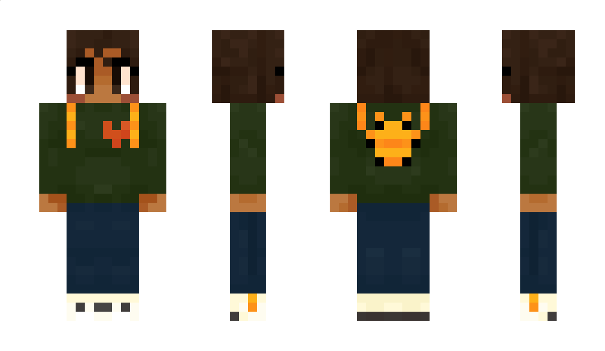 Booolatte Minecraft Skin