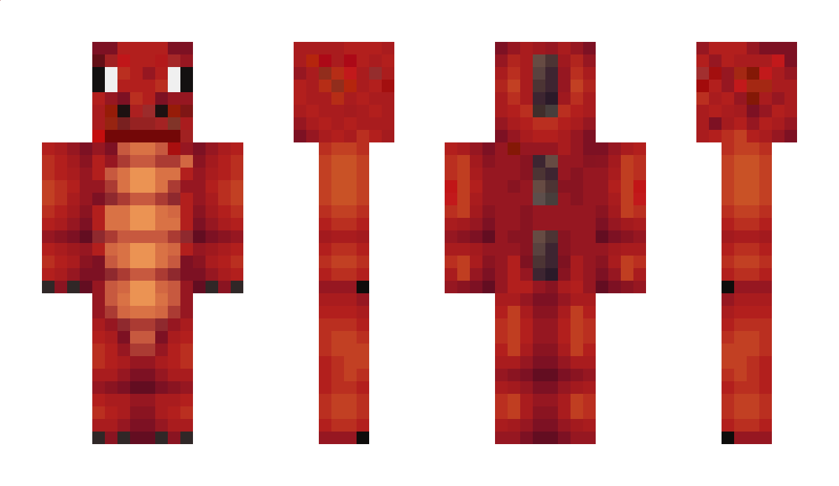 Firelizard Minecraft Skin