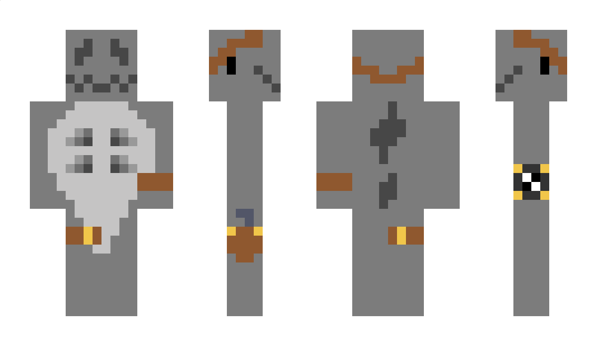 SaddestShark Minecraft Skin